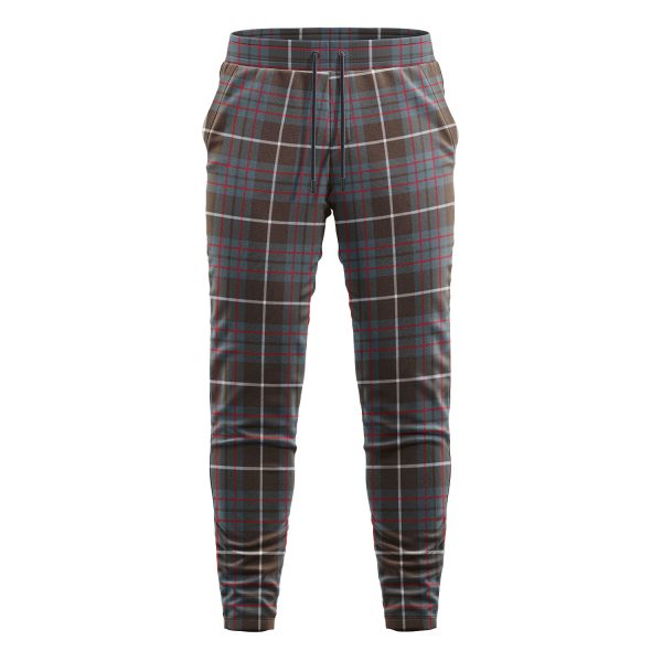 MacIntyre Hunting Weathered Tartan Sweatpants For Cheap - Image 2