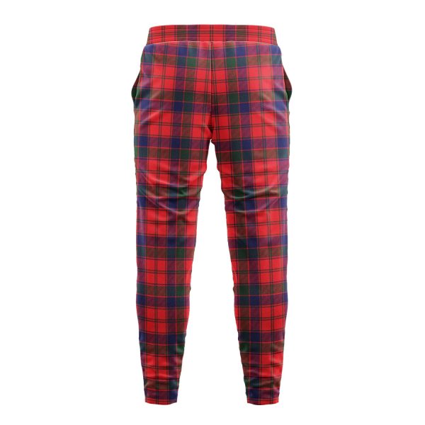 Reid Modern Tartan Sweatpants Online Sale - Image 3