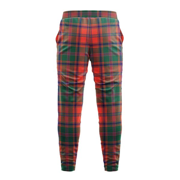 Stewart of Appin Ancient Tartan Sweatpants on Sale - Image 3