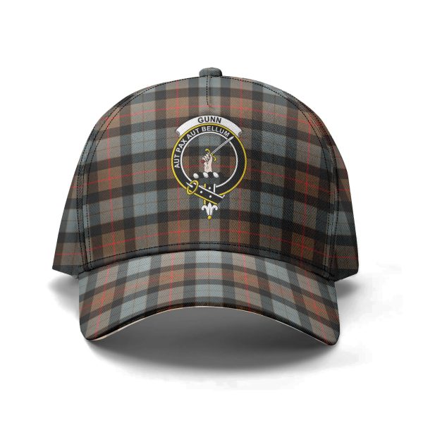 Gunn Weathered Tartan Crest Classic Cap Online
