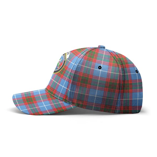 Crichton Tartan Crest Classic Cap Online Sale - Image 3
