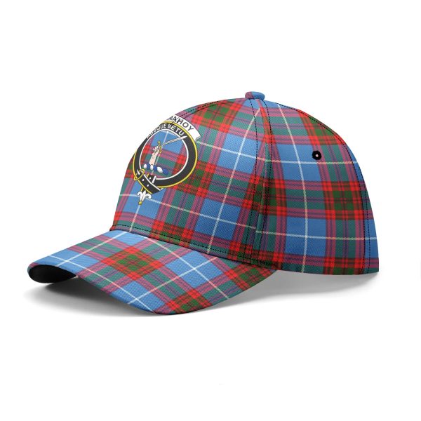 Dalmahoy Tartan Crest Classic Cap Supply - Image 2
