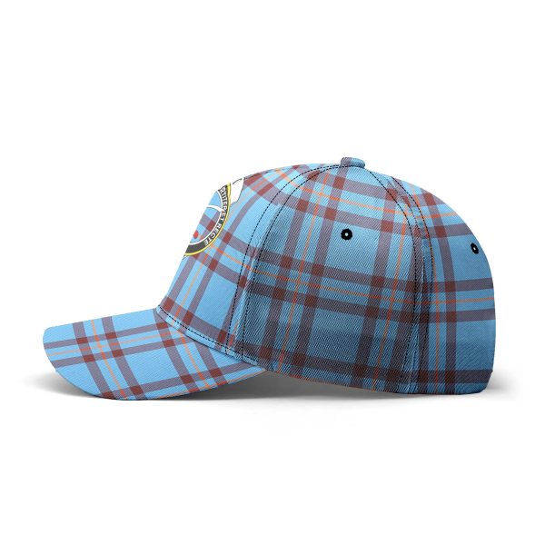 Elliot Ancient Tartan Crest Classic Cap Discount - Image 3