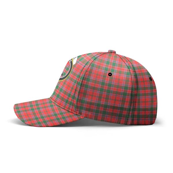 Dalziel Modern Tartan Crest Classic Cap Online now - Image 3