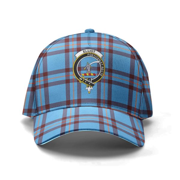 Elliot Ancient Tartan Crest Classic Cap Discount