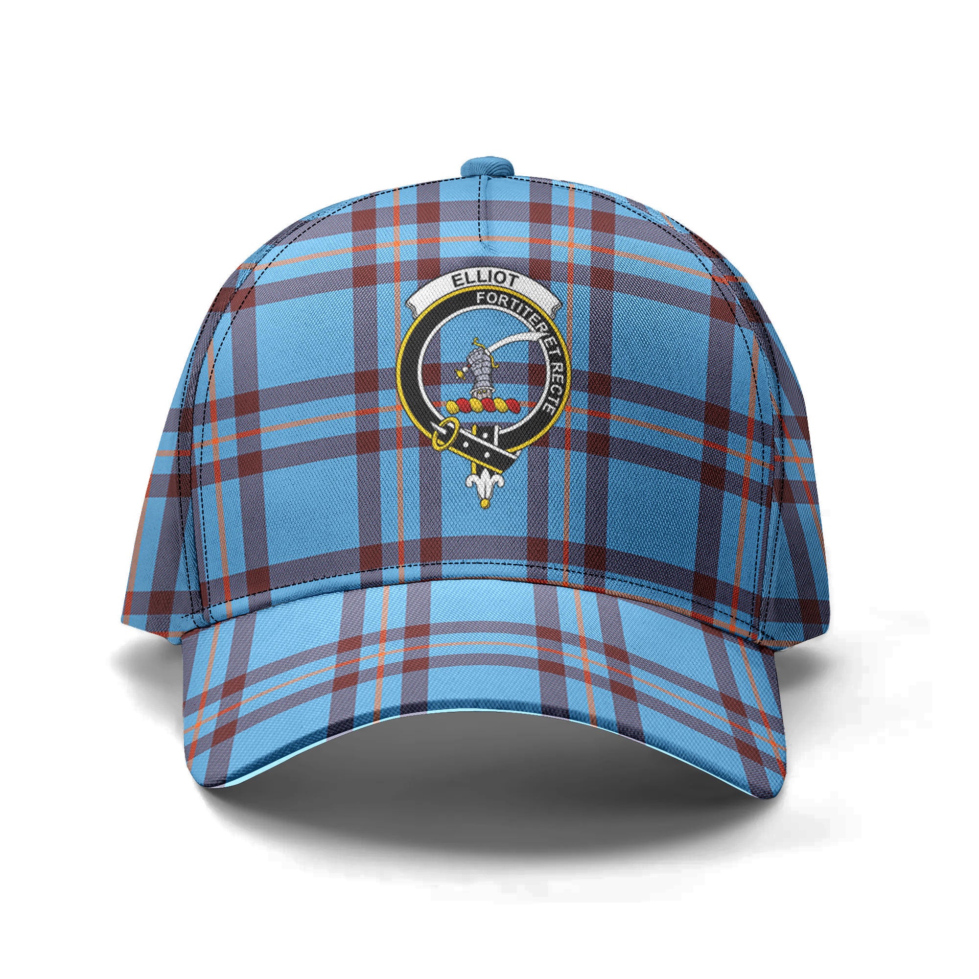 Elliot Ancient Tartan Crest Classic Cap Discount