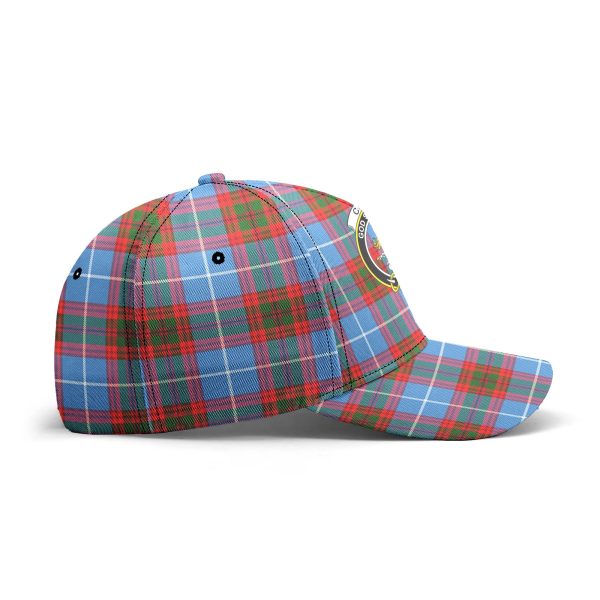 Crichton Tartan Crest Classic Cap Online Sale - Image 4