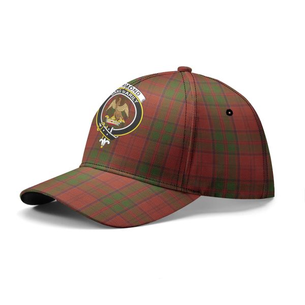 Drummond Clan Tartan Crest Classic Cap Fashion - Image 2