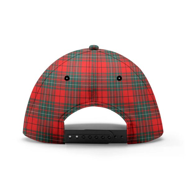Cumming Modern Tartan Crest Classic Cap Discount - Image 5