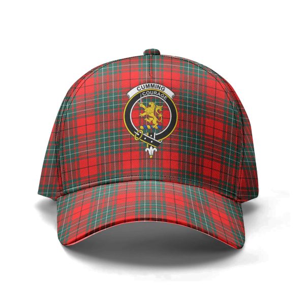 Cumming Modern Tartan Crest Classic Cap Discount