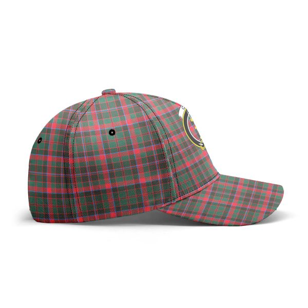 Cumming Hunting Modern Tartan Crest Classic Cap For Discount - Image 4