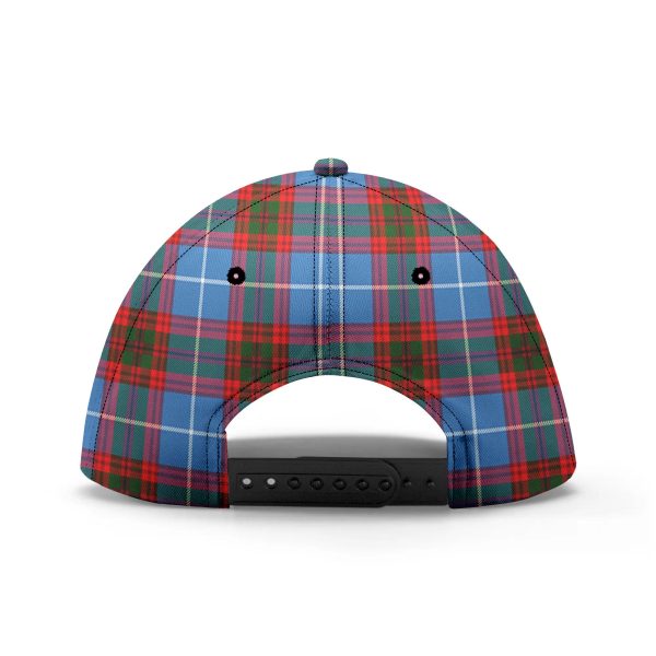 Dalmahoy Tartan Crest Classic Cap Supply - Image 5