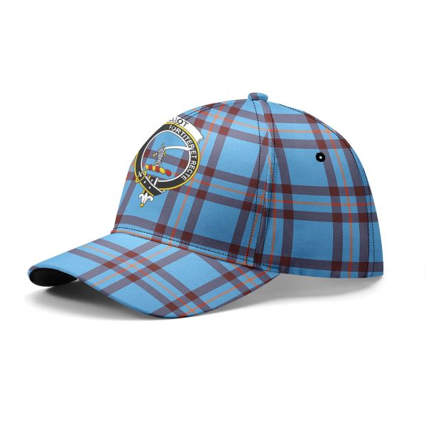 Elliot Ancient Tartan Crest Classic Cap Discount - Image 2
