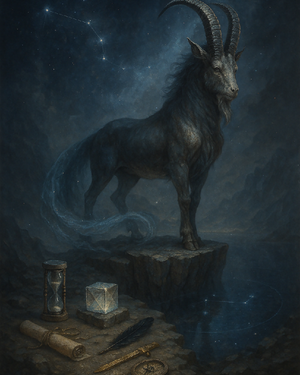 Capricorn – The Keeper of the Celestial Ascent Cheap