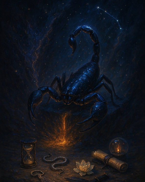 Scorpio – The Watcher in the Rift Between Worlds Fashion