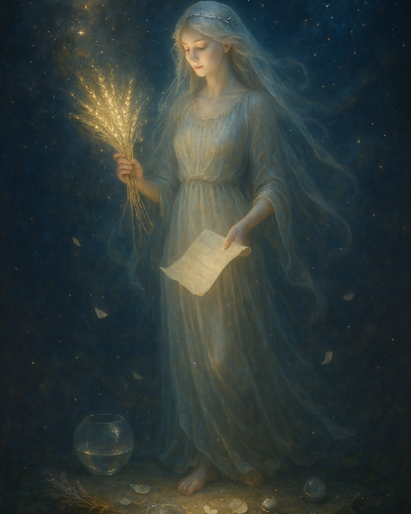 Virgo – The Ethereal Priestess Online now