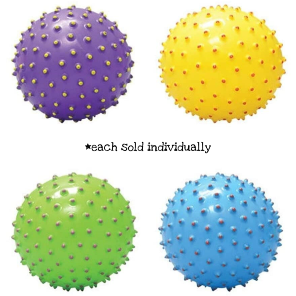 Spikey Jelly Ball 6in | Two Color Online Sale