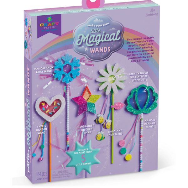 Make Your Own Magical Wands For Cheap